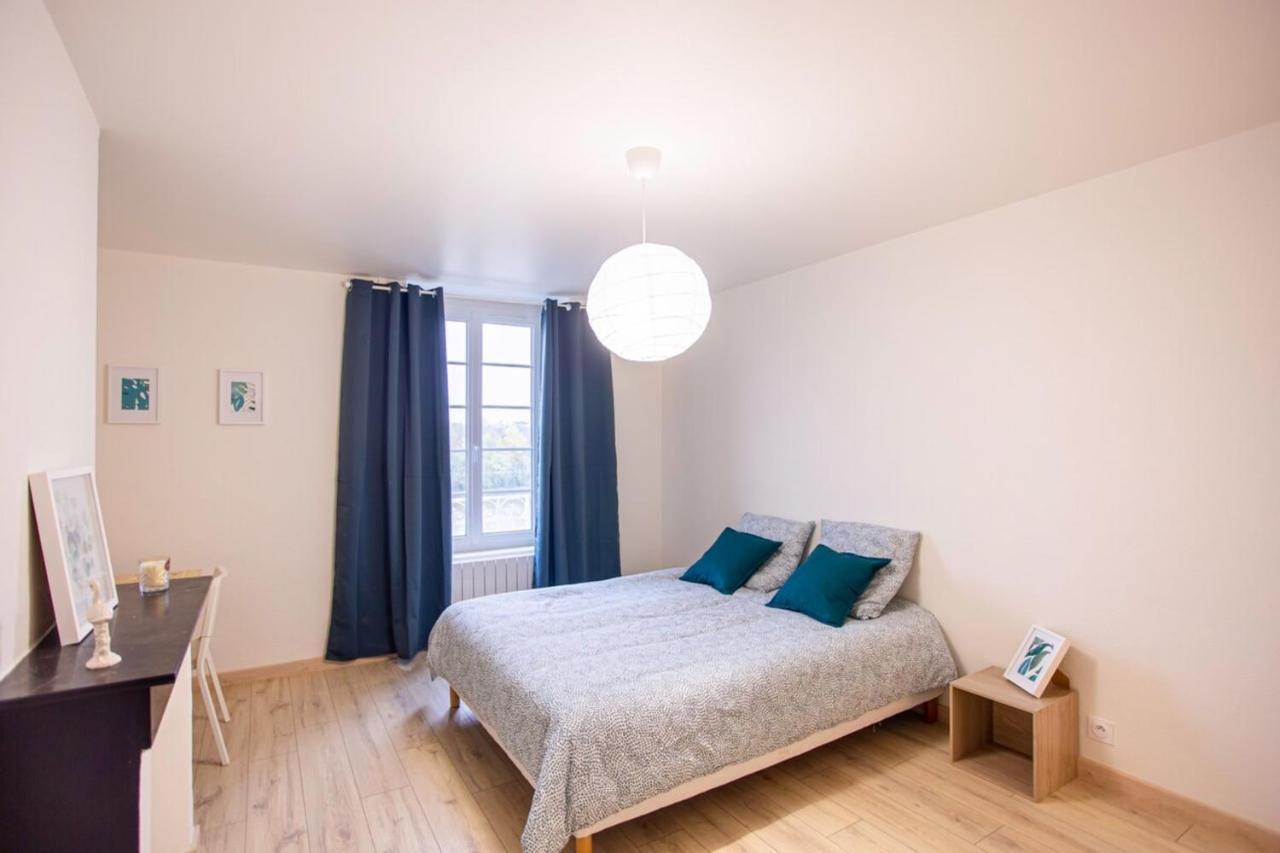 L'Amasse Echappee Amboisienne T3 Avec Sauna Partage Amboise Dış mekan fotoğraf