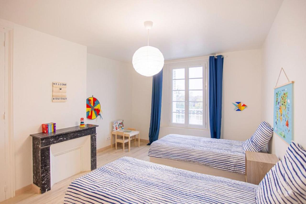 L'Amasse Echappee Amboisienne T3 Avec Sauna Partage Amboise Dış mekan fotoğraf