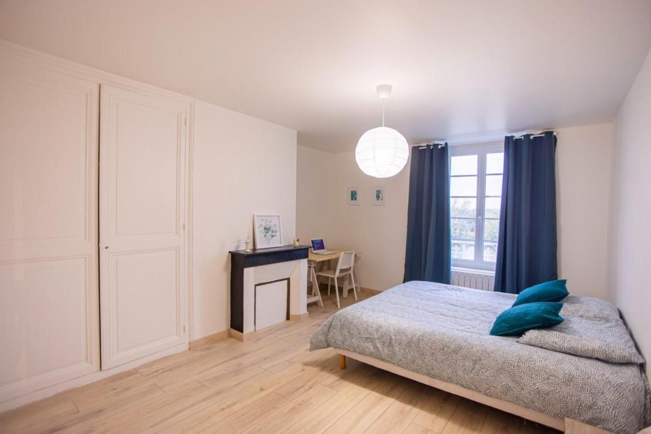 L'Amasse Echappee Amboisienne T3 Avec Sauna Partage Amboise Dış mekan fotoğraf