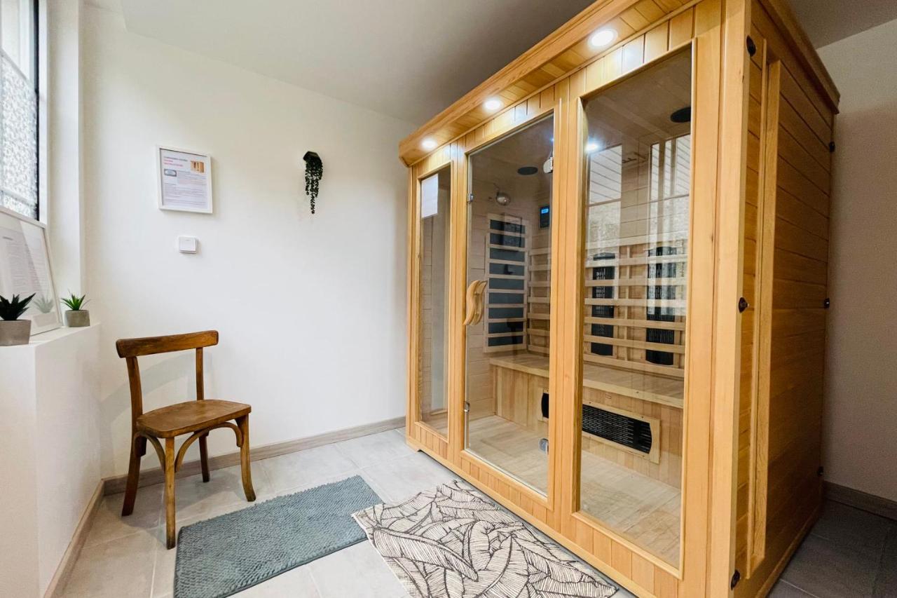 L'Amasse Echappee Amboisienne T3 Avec Sauna Partage Amboise Dış mekan fotoğraf