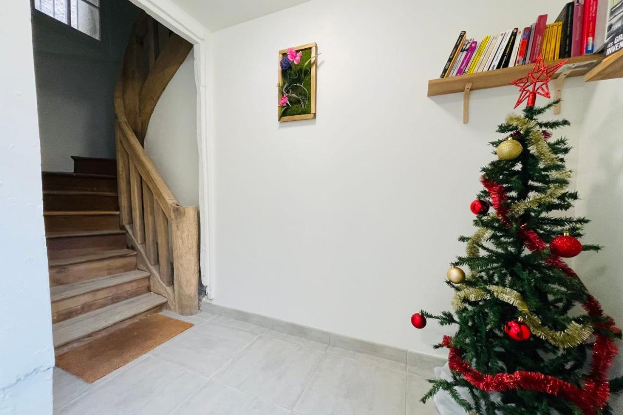 L'Amasse Echappee Amboisienne T3 Avec Sauna Partage Amboise Dış mekan fotoğraf