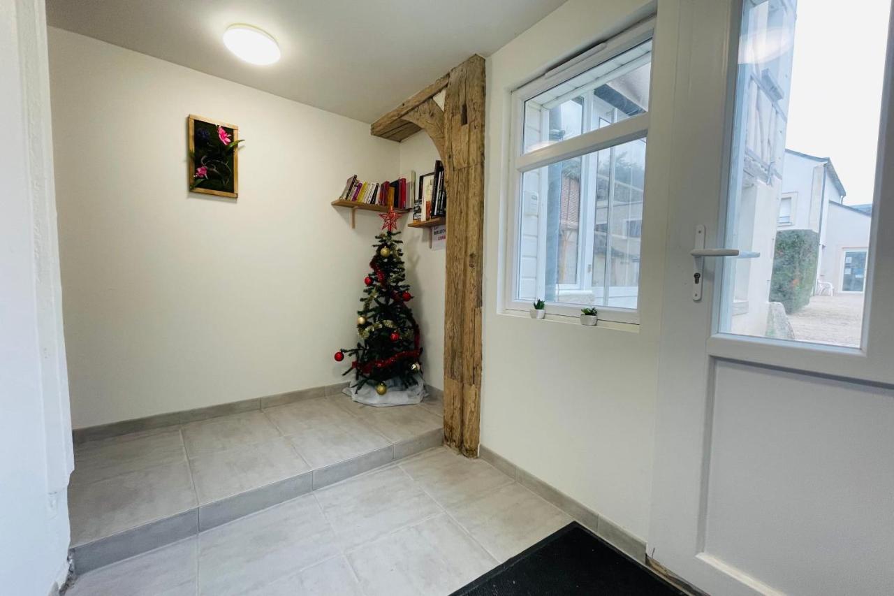 L'Amasse Echappee Amboisienne T3 Avec Sauna Partage Amboise Dış mekan fotoğraf