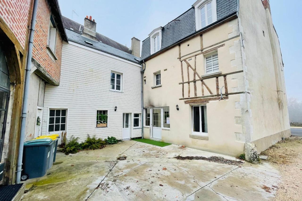 L'Amasse Echappee Amboisienne T3 Avec Sauna Partage Amboise Dış mekan fotoğraf