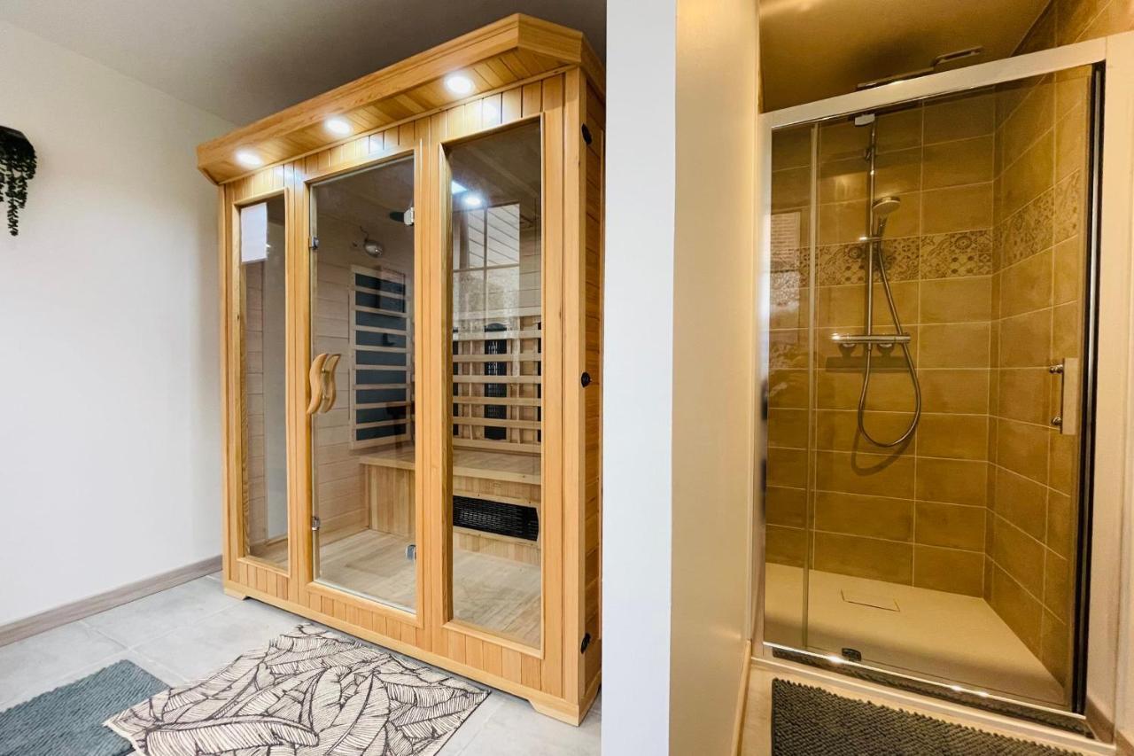 L'Amasse Echappee Amboisienne T3 Avec Sauna Partage Amboise Dış mekan fotoğraf