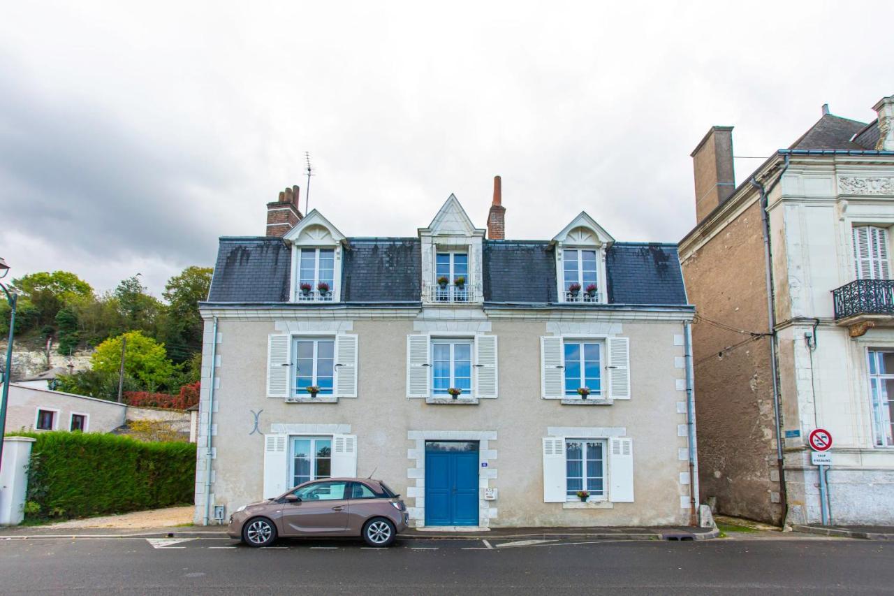 L'Amasse Echappee Amboisienne T3 Avec Sauna Partage Amboise Dış mekan fotoğraf