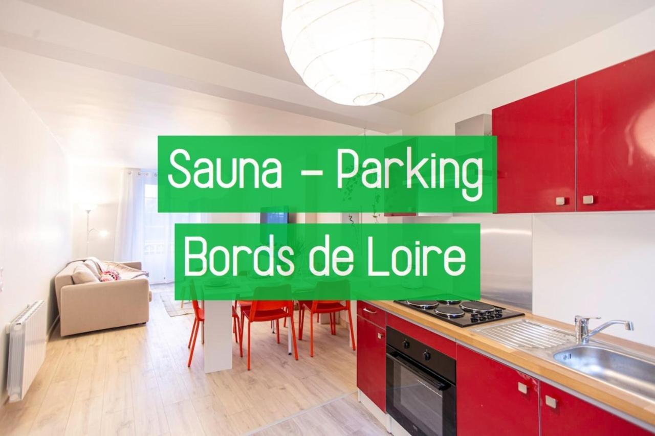 L'Amasse Echappee Amboisienne T3 Avec Sauna Partage Amboise Dış mekan fotoğraf